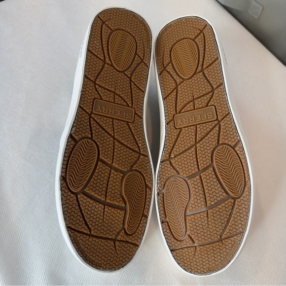 Sperry SeaCycled Fairlead Men’s Sneakers New Beige 9.5 - Picture 8 of 11